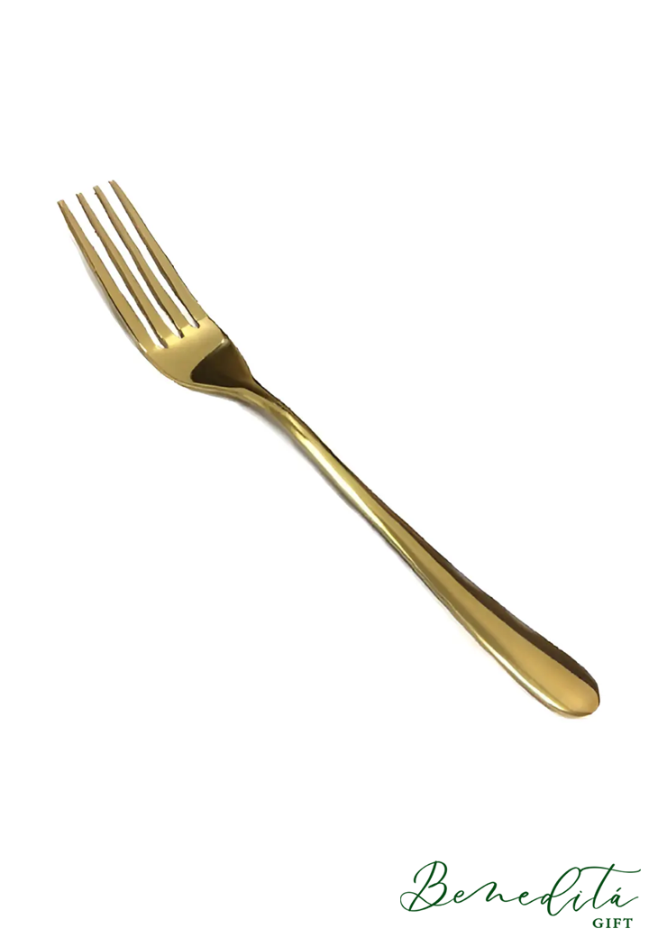 Garfo dourado 01